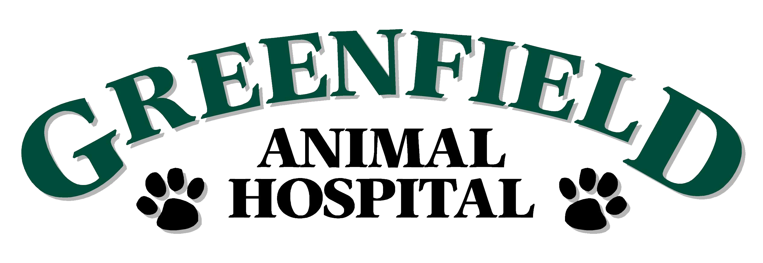 greenfield animal hospital logo